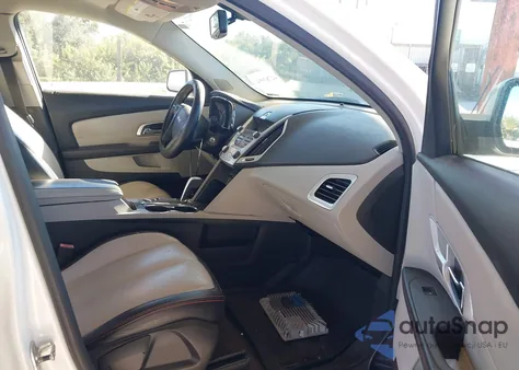 2011 GMC Terrain Sle-1 из США, поврежденный, VIN 2CTALMECXB6277436